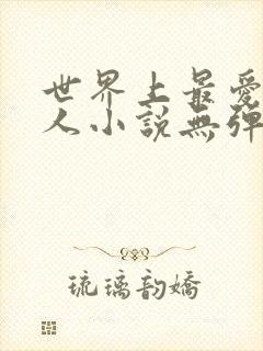 世界上最爱我的人小说无弹窗