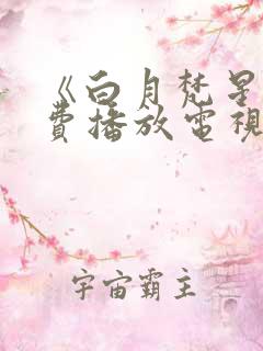 《白月梵星》免费播放电视剧