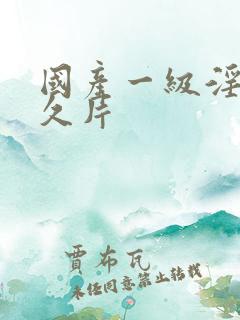 国产一级淫片久久片