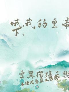 哦,我的皇帝陛下.