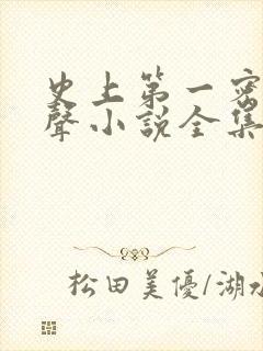 史上第一密探有声小说全集在线收听