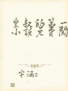 皇叔的第一宠妃小说免费阅读