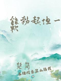 能勃起但一插就软