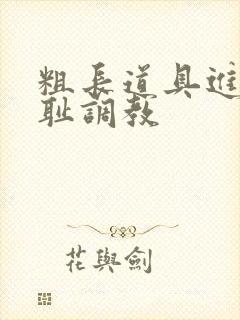 粗长道具进菊羞耻调教