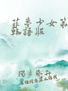 菲梦少女第3季韩语版