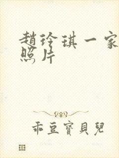 赵玲琪一家三口照片