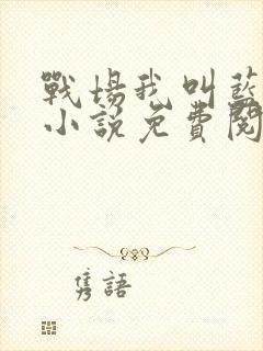 战场我叫蓝幽灵小说免费阅读