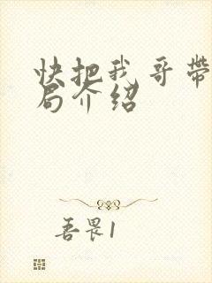 快把我哥带走结局介绍