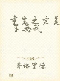 重生之完美一生 孓无我