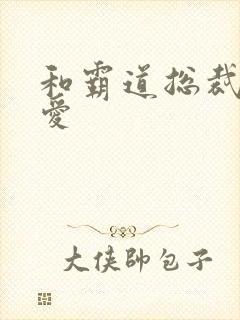 和霸道总裁谈恋爱