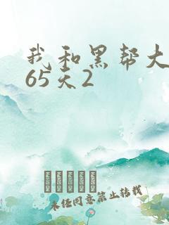 我和黑帮大佬365天2
