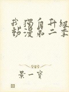 我独自升级高清动漫第二季