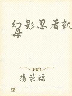 幻影忍者凯的父母