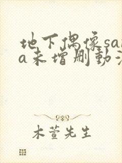 地下偶像sana未增删动漫