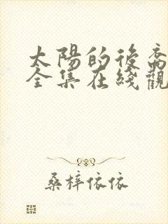 太阳的后裔免费全集在线观看