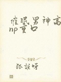 催眠男神高h np重口