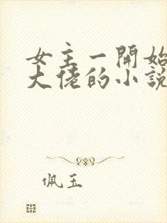 女主一开始就是大佬的小说