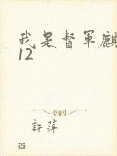 我是督军麒麟子12