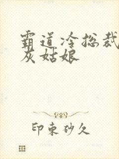 霸道冷总裁爱上灰姑娘