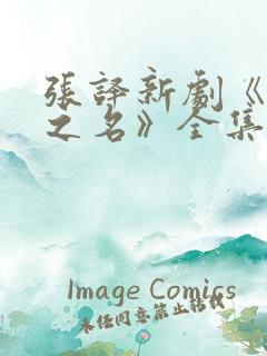 张译新剧《以法之名》全集免费观看