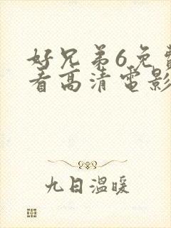 好兄弟6免费观看高清电影