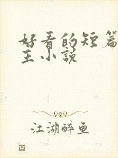 好看的短篇双男主小说