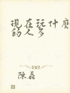 现在玩什么网游的人多