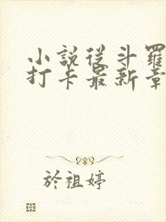 小说从斗罗开始打卡最新章节