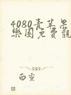 4080青苹果乐园免费观看电视剧高清