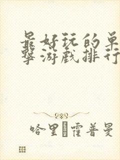 最好玩的单机射击游戏排行榜