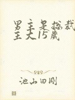 男主是总裁比女主大15岁