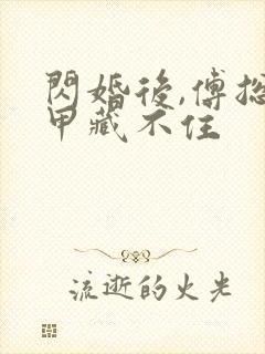 闪婚后,傅总马甲藏不住