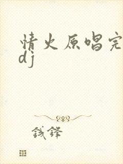 情火原唱完整版dj