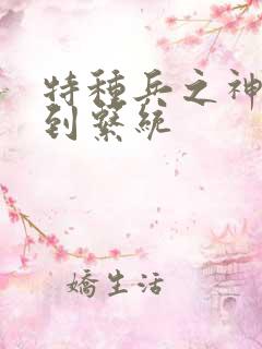 特种兵之神级签到系统