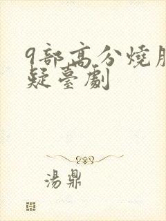 9部高分烧脑悬疑台剧