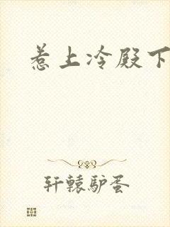 惹上冷殿下免费