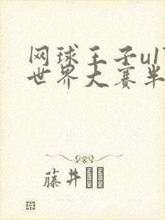 网球王子u17世界大赛半决赛