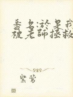 番名:于是我就被老师拯救了动漫