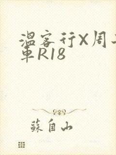 温客行X周子舒车R18