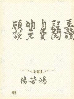 顾明月段嘉聿小说免费阅读