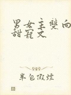 男女主双向暗恋甜宠文