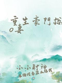 重生豪门总裁的o妻