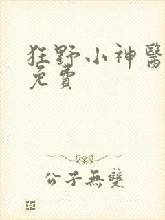 狂野小神医短剧免费