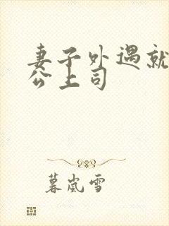 妻子外遇就是老公上司