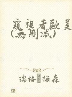 窥视者欧美电影(无删减)