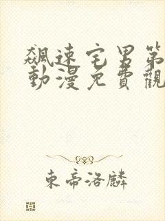 飙速宅男第一季动漫免费观看