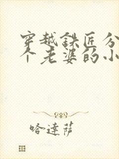 穿越铁匠分了三个老婆的小说