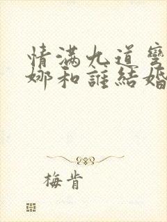 情满九道弯史小娜和谁结婚了