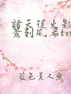 诸天从火影开始签到风希txt