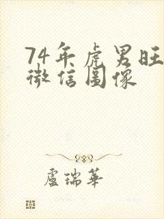 74年虎男旺财微信图像